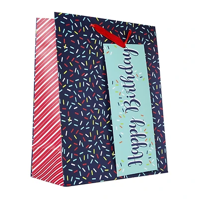 Sprinkles Large Gift Bag 12.75in x 10.5in