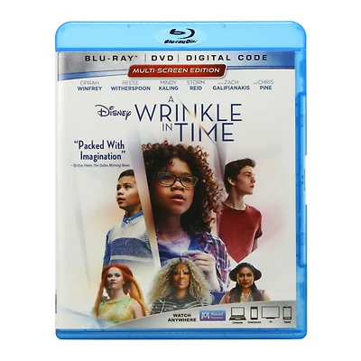 Disney A Wrinkle in Time™ Blu-Ray Dvd