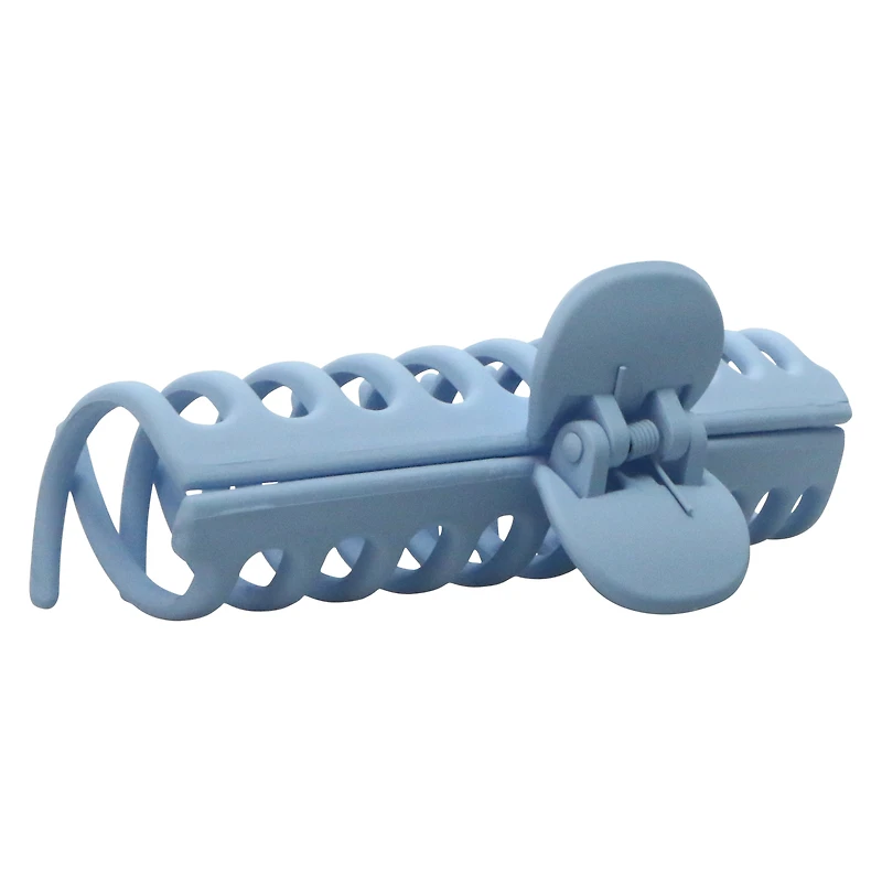 Oversized Barrel Claw Hair Clip