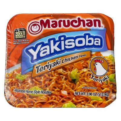 Maruchan® Yakisoba Teriyaki Chicken 3.98oz