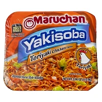 Maruchan® Yakisoba Teriyaki Chicken 3.98oz