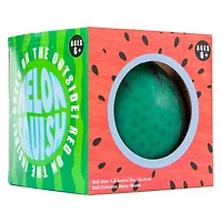 Watermelon Water Beads Squeeze Ball 4.5in