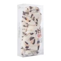 Leopard Bow Spa Headband