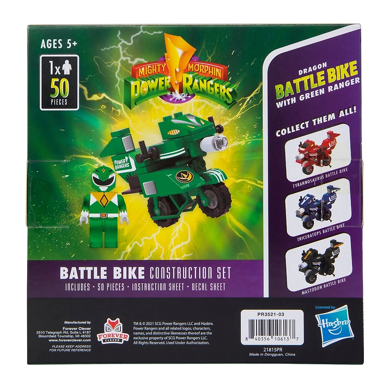 Mighty Morphin Power Rangers™  50-Piece Construction Set & Figure