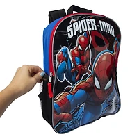 Spider-Man Backpack 15in x 12in