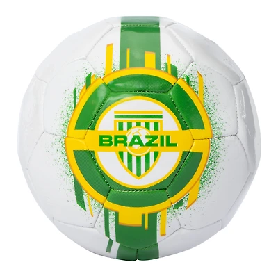 Brazil Team Soccer Ball, 5