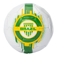 Brazil Team Soccer Ball, 5