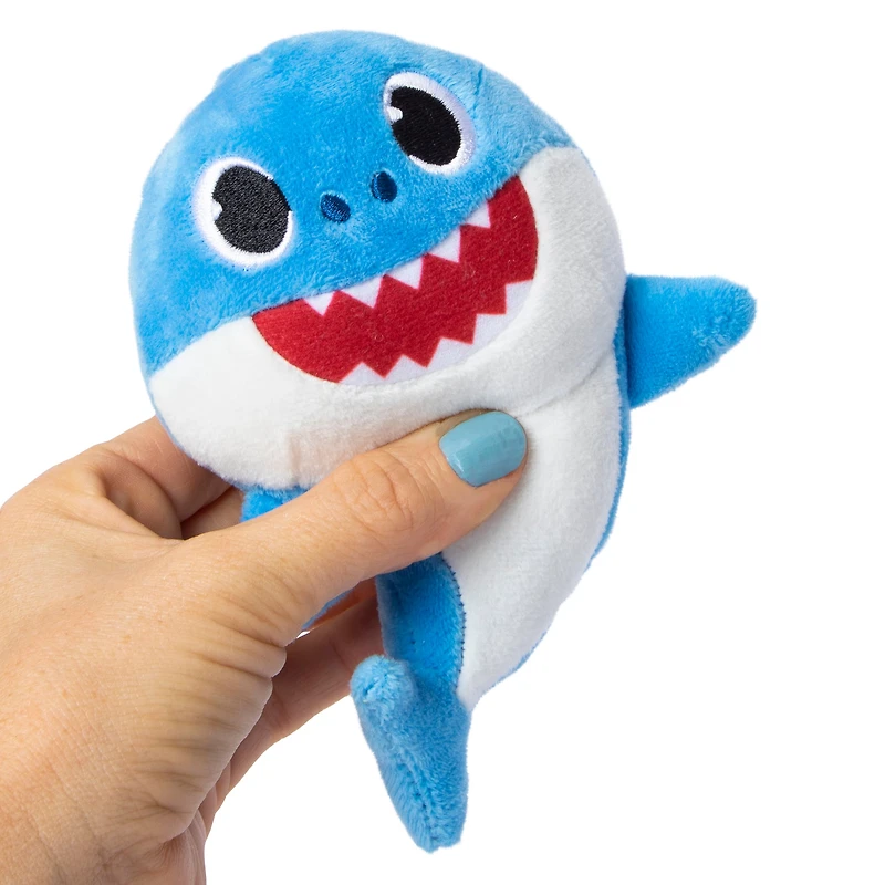 Baby Shark™ Daddy Shark Plush Toy 6in