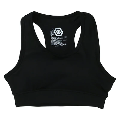 Black Sports Bra
