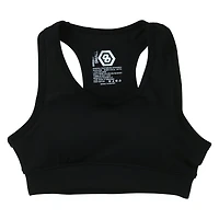 Black Sports Bra