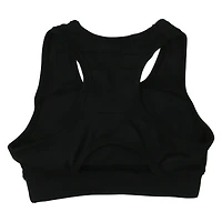 Black Sports Bra