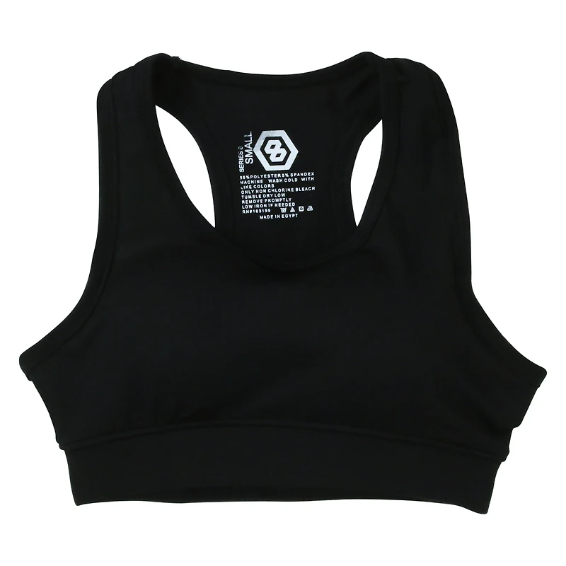 Black Sports Bra