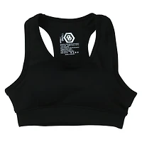 Black Sports Bra