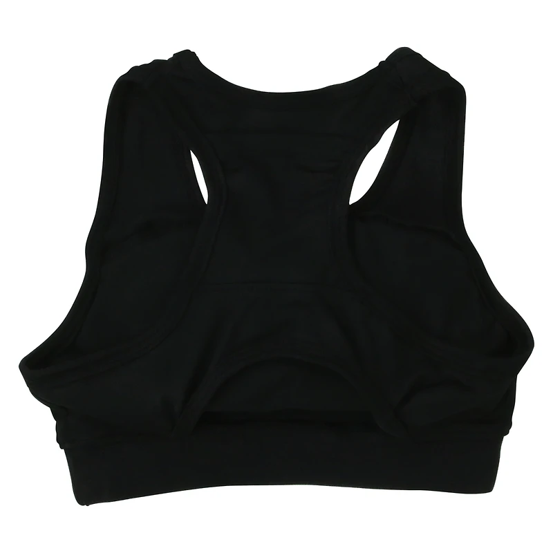 Black Sports Bra