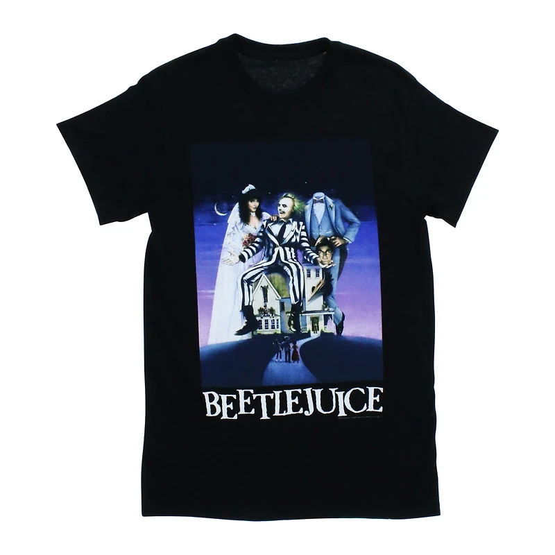 Beetlejuice™ Movie Poster Tee