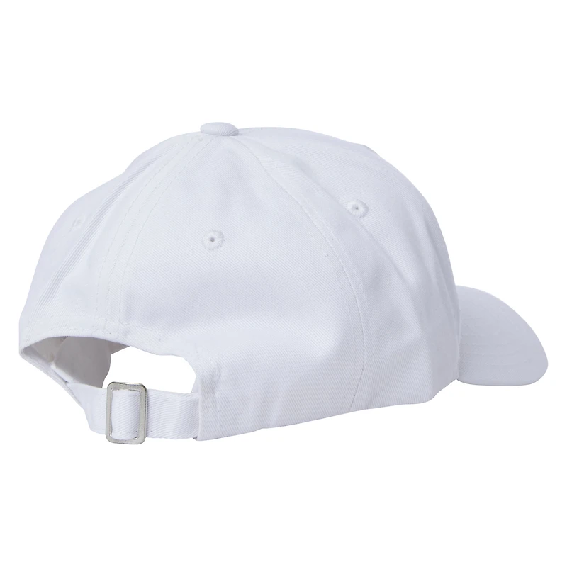 White Taco Bell® Logo Baseball Cap