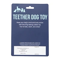 Teether Dog Toy 4.25in