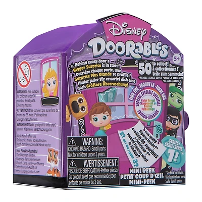 Disney Doorables Mini Peek Series 7 Surprise Figures