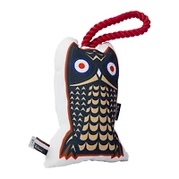 Ben Sherman® Canvas Owl Tugger Rope Dog Toy 22in