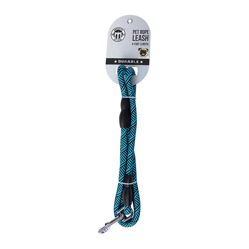 Brooklyn Pet Gear™ 4ft Nylon Rope Leash