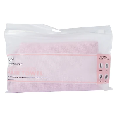 Super Absorbent Hair Towel - Pink