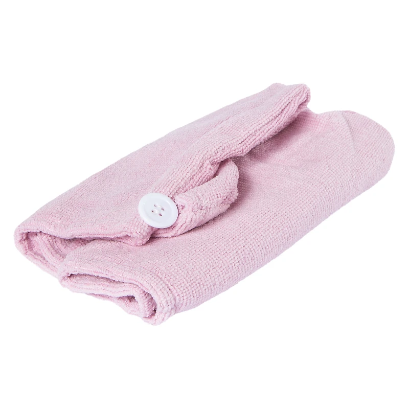 Super Absorbent Hair Towel - Pink