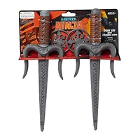 Hero Ninja Swords & Throwing Stars 4-Piece Toy Set