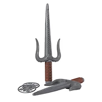Hero Ninja Swords & Throwing Stars 4-Piece Toy Set