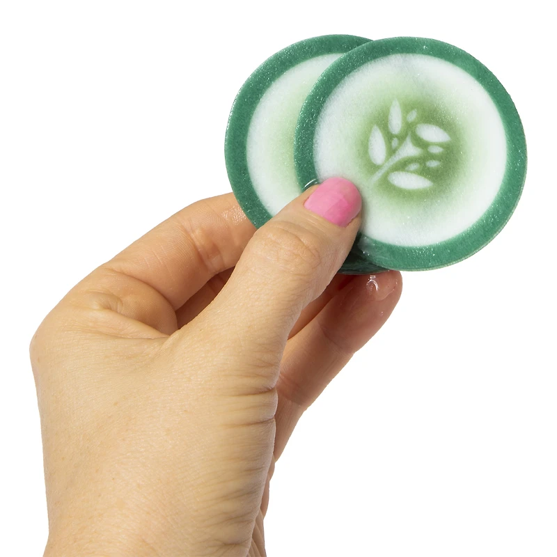 Spa Life Fruit Extract Hydro-Soothing & Cooling Eye Pads 12-Pack