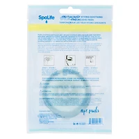 Spa Life Fruit Extract Hydro-Soothing & Cooling Eye Pads 12-Pack