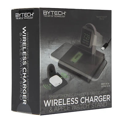 Wireless Charger & Stand For Apple Watch®