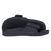 Black Eva Buckle Slide Sandals