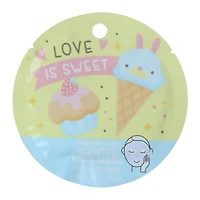 'Love Is Sweet' Marshmallow-Scented Sheet Mask