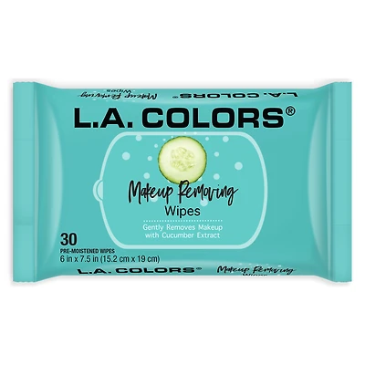 L.A. Colors® Makeup Removing Wipes 30-Count