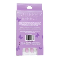 Butterfly Press-On Nails 18-Piece Set