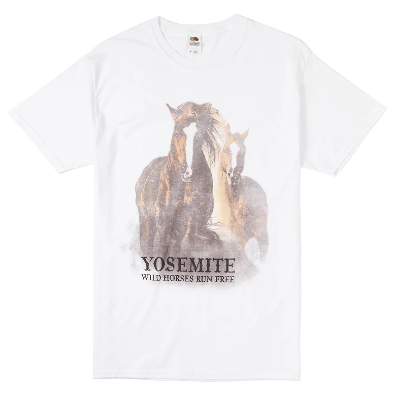Yosemite Horses Graphic Tee