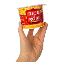 Rice-A-Roni Cup, Creamy Four Cheese 2.25oz