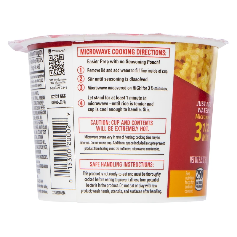 Rice-A-Roni Cup, Creamy Four Cheese 2.25oz