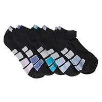 Series-8 Fitness™ Women's Low-Cut Socks 5-Pack - White & Pastel