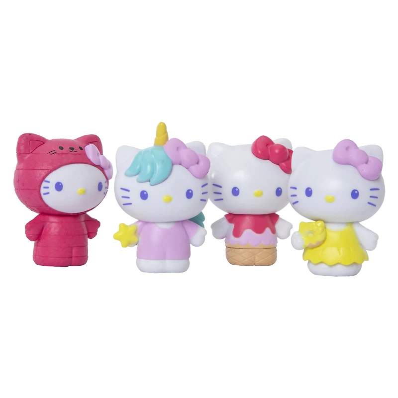 Hello Kitty® Mini Figures 4-Pack