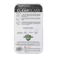 iPhone 13 Pro®/13®/12 Pro®/12®/11®/Xr® Tempered Glass Screen Protector