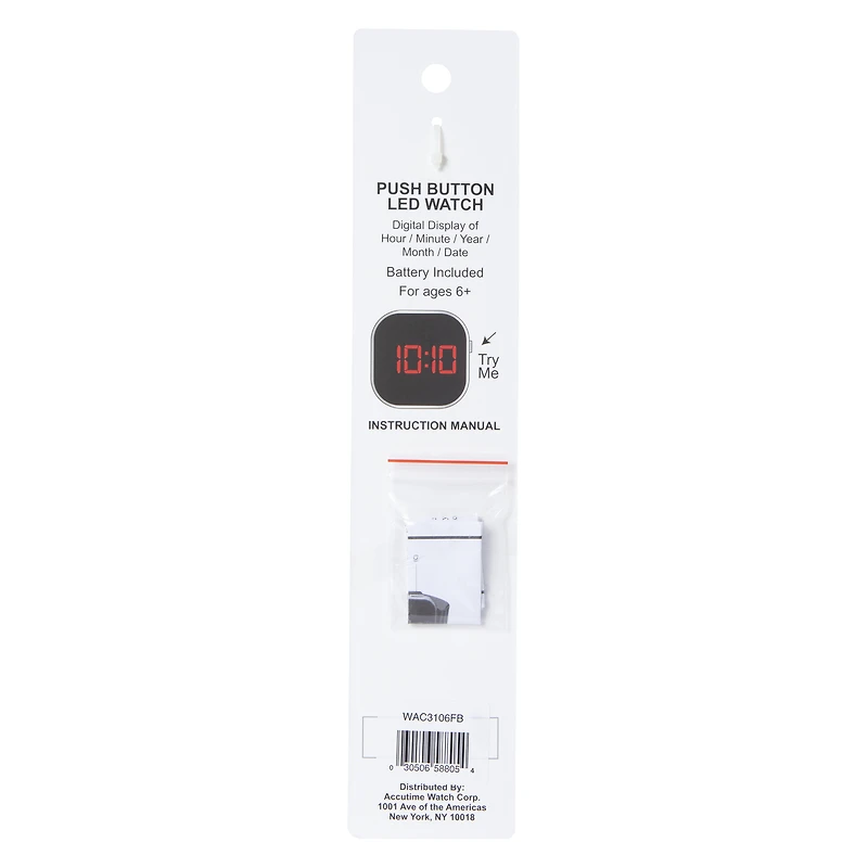 LED Watch - Gray