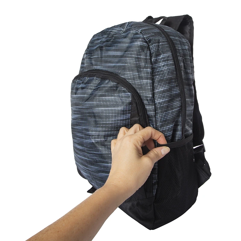 Space Dye Backpack With Laptop Sleeve 16in