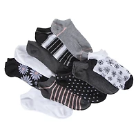 Ladies Low-Cut Socks 10-Pack