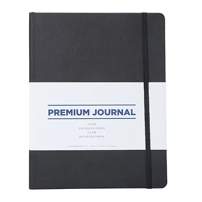 Premium Faux Leather Journal 7in x 9in