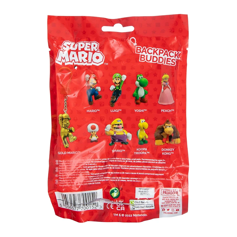 Super Mario™ Backpack Buddies Blind Bag