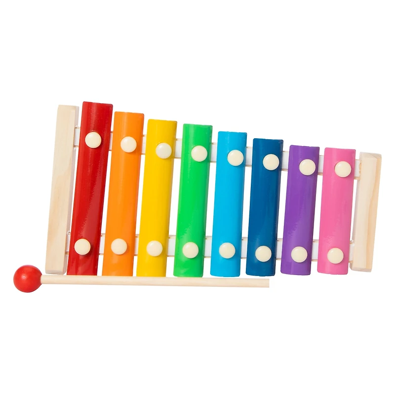 Rainbow Xylophone Toy