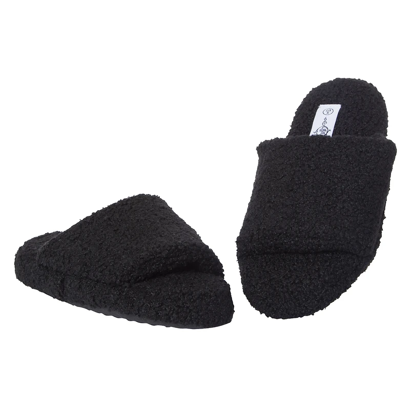 Teddy Slide Slippers