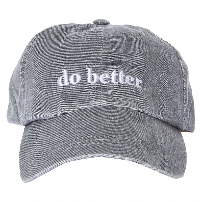 'Do Better' Baseball Cap