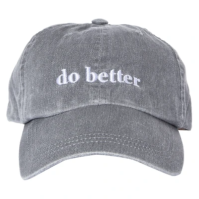 'Do Better' Baseball Cap